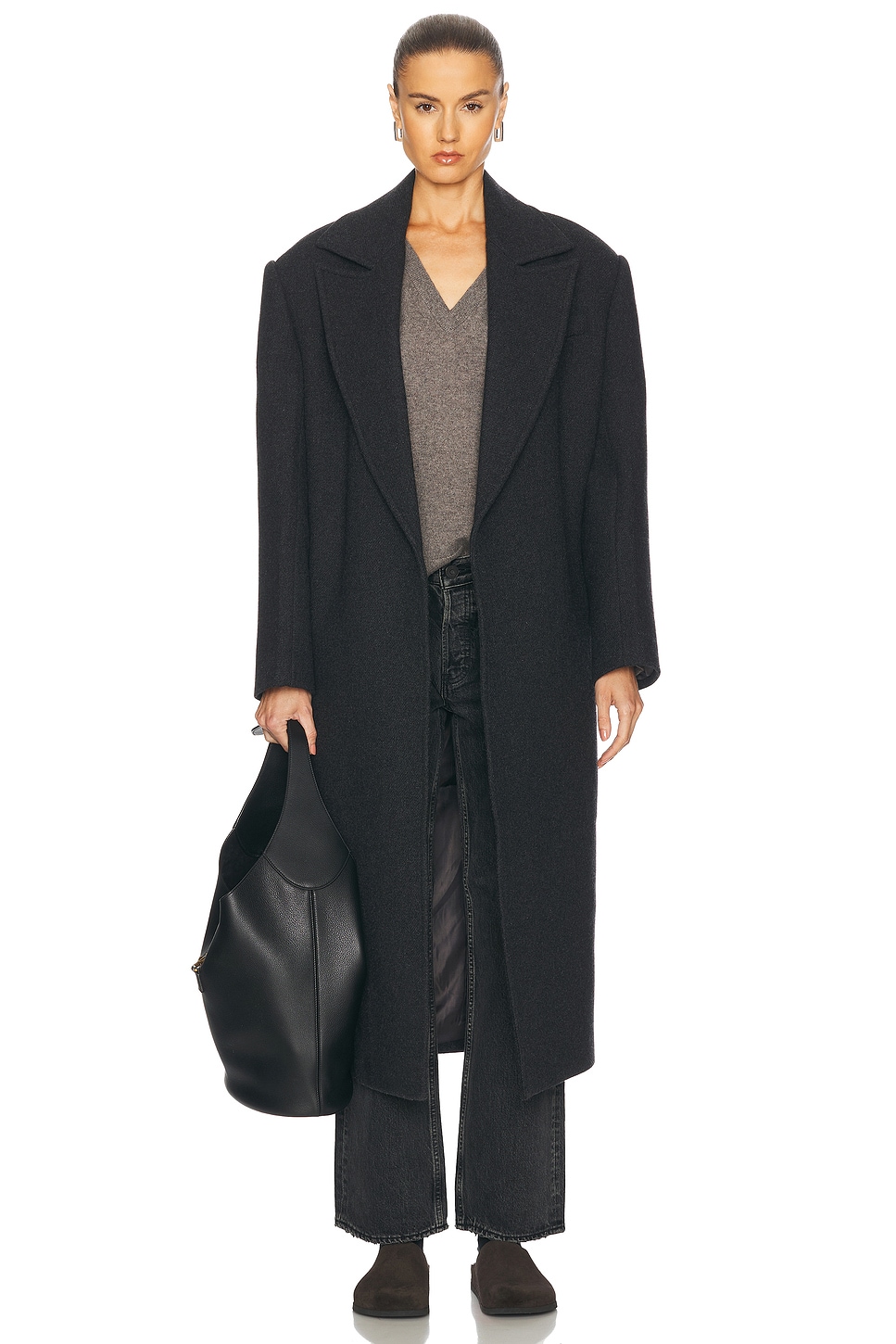 

Кашемировый свитер Flynn Jenni Kayne, цвет Shadow