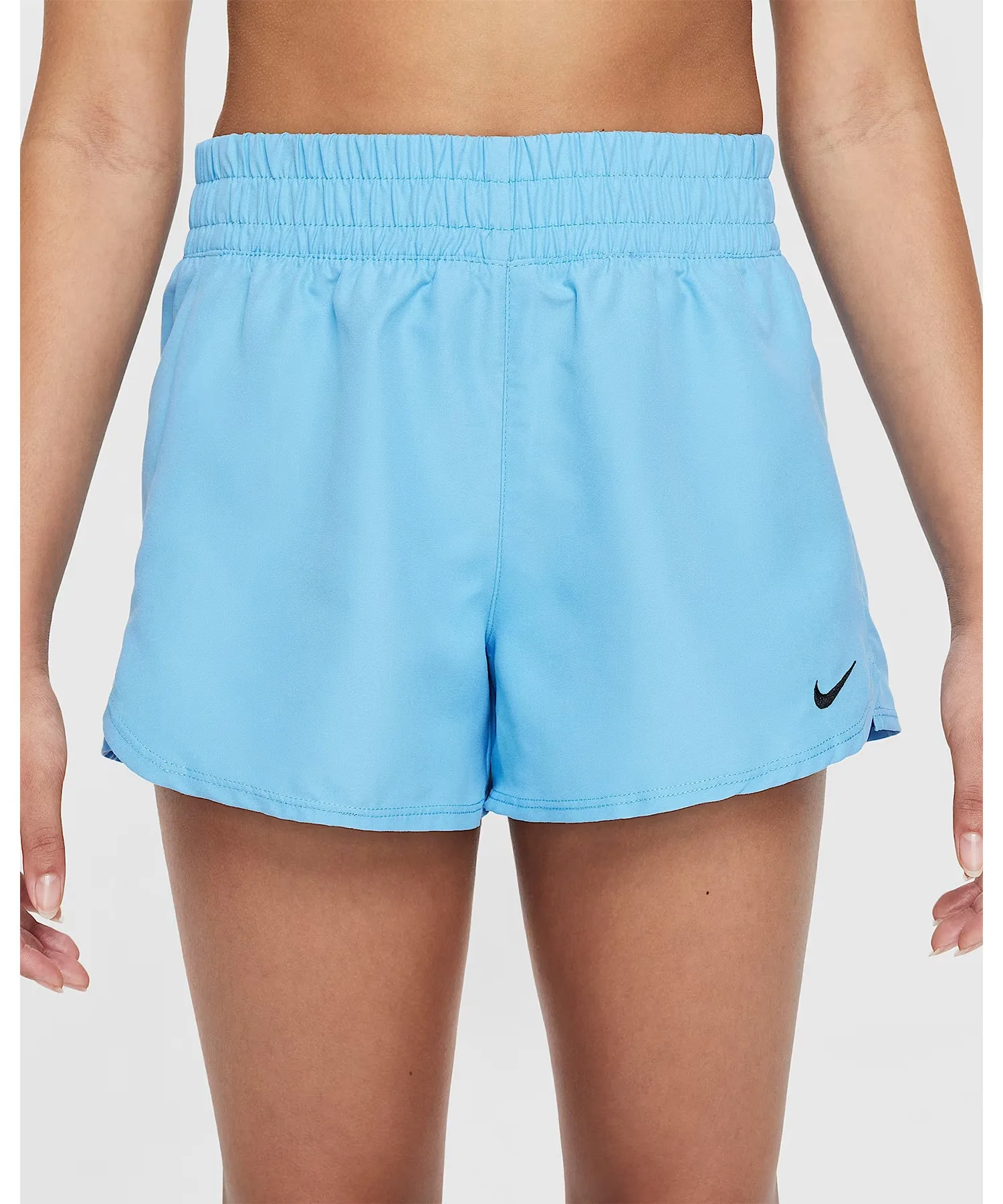 Детские шорты для плавания с широким поясом Nike NESSF742 сакс
