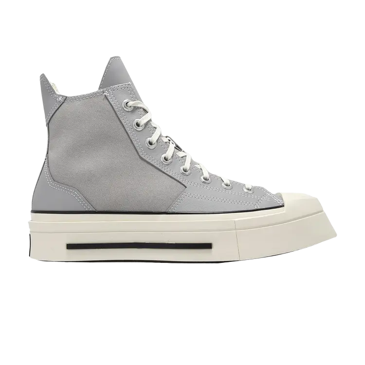 Кроссовки Wmns Chuck 70 De Luxe Squared High, цвет Grey Area
