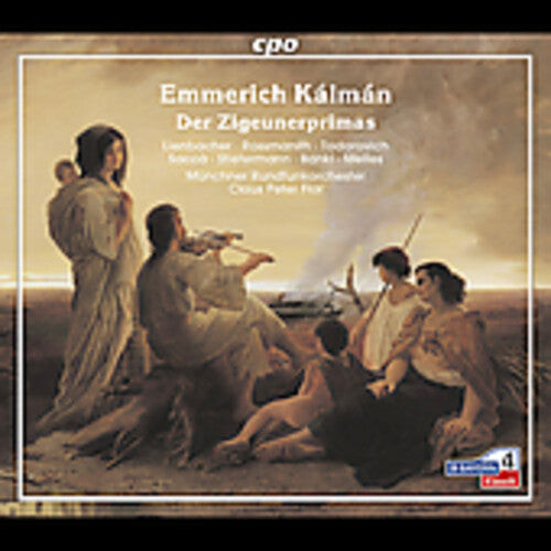 

CD диск Kalman / Lienbacher / Rossmanith / Sacca / Flor: Der Zigeunerprima