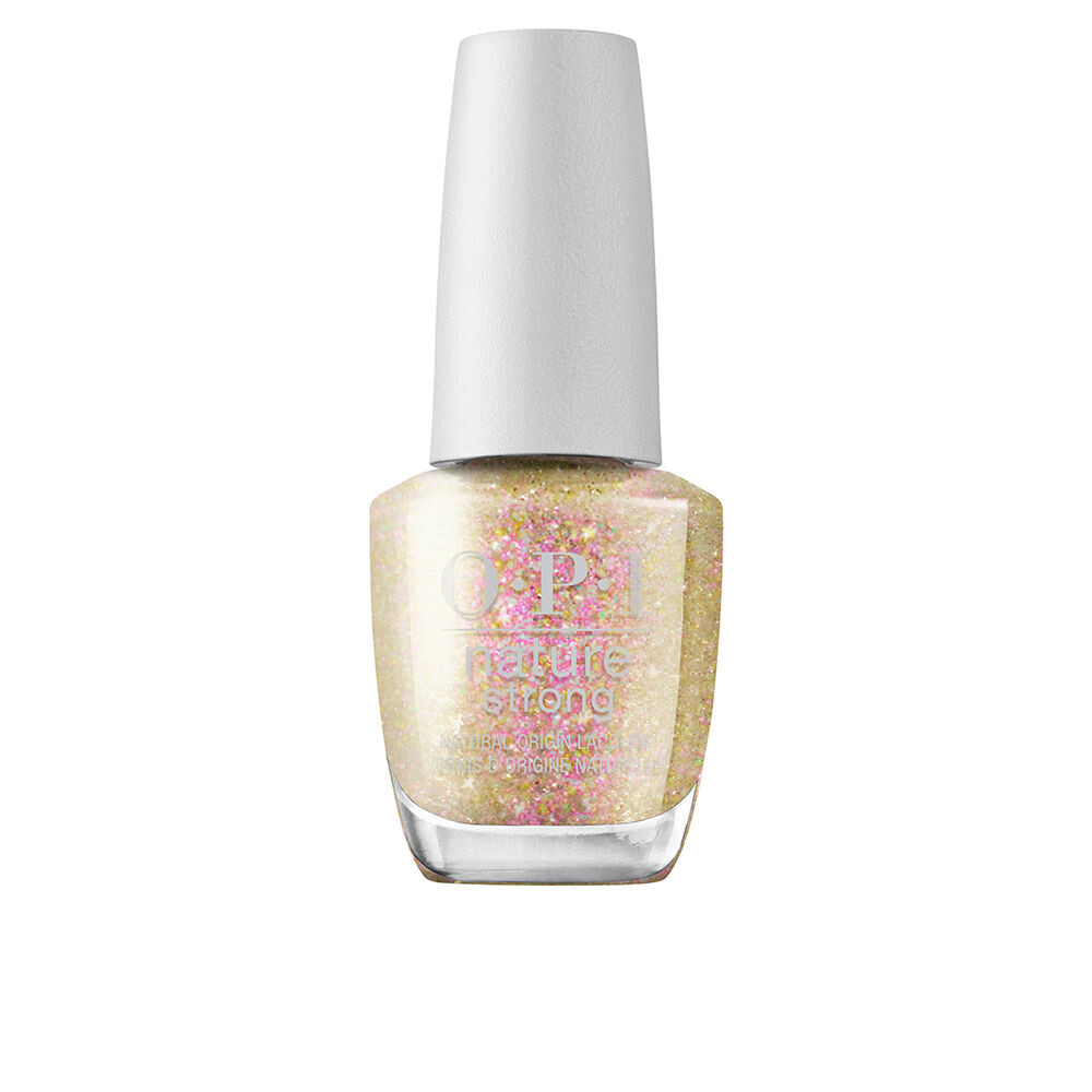 

Лак для ногтей Nature strong nail lacquer Opi, 15 мл, Mind-full of Glitter
