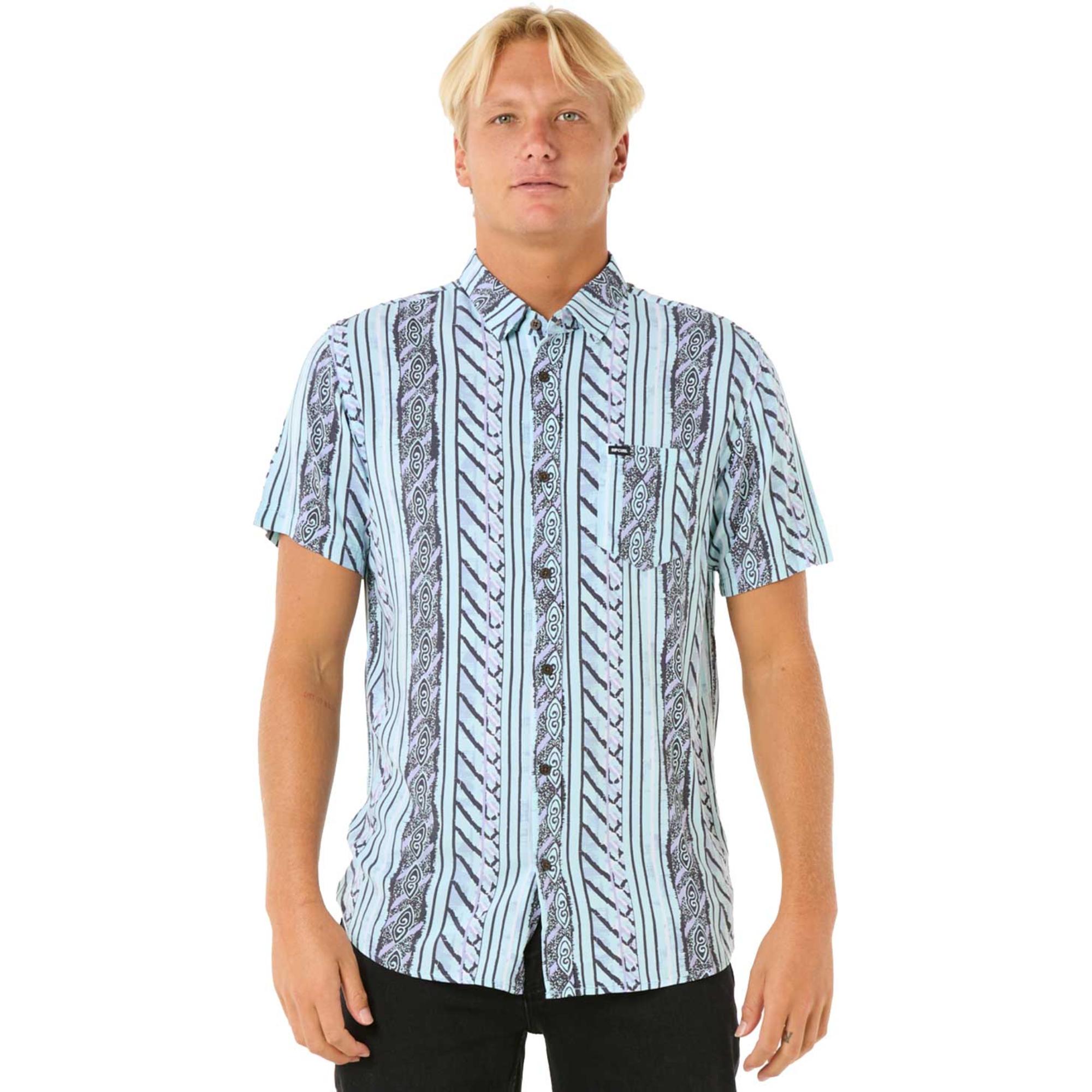 

Мужская футболка с коротким рукавом Fun Times Rip Curl, Light Aqua