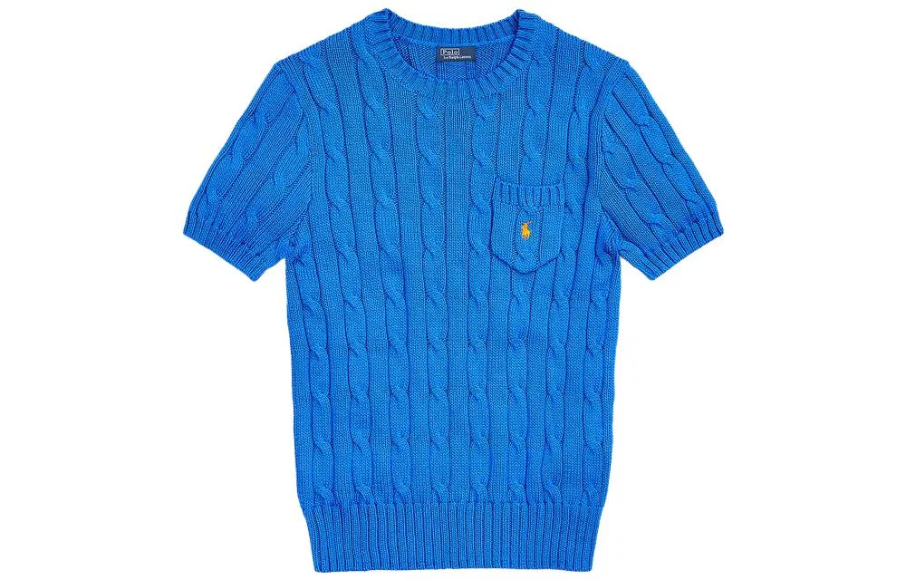 Джемпер женский синий Polo Ralph Lauren