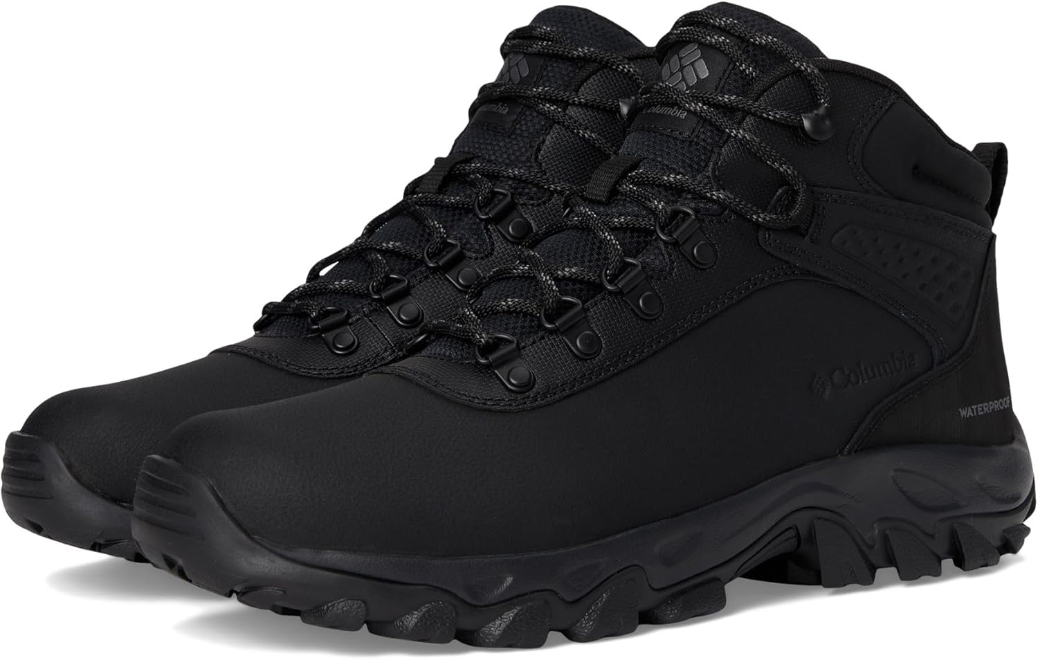 

Columbia мужские треккинговые ботинки Newton Explorer, Black/Black