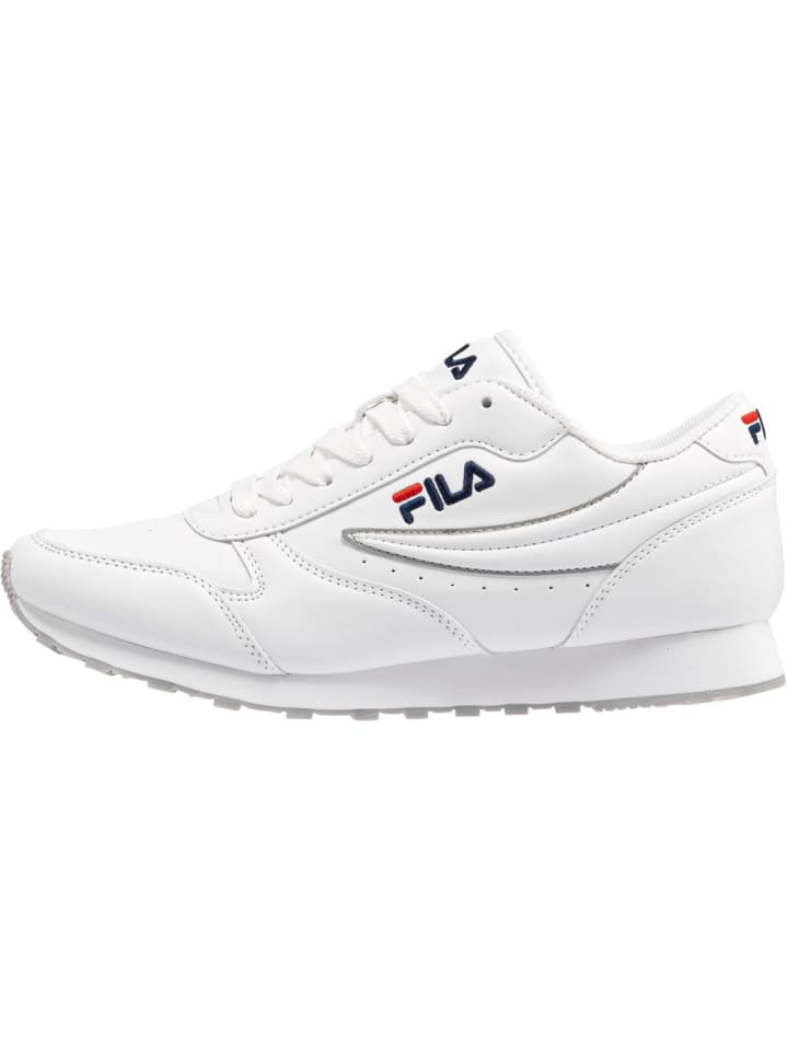 

Кроссовки на шнуровке Orbit Low Fila, белый