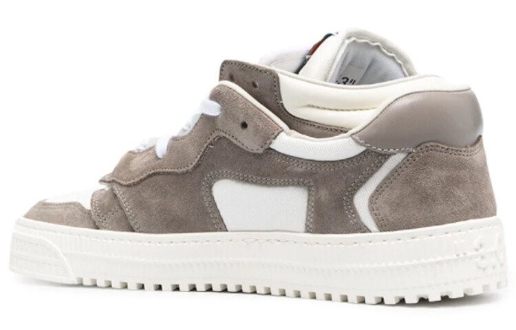 Кроссовки мужские Off-White Off-Court, серый / белый — фото 4