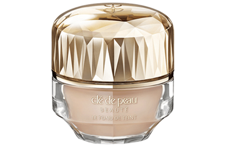 Clé De Peau Beauté Крем-основа Crystal Diamond Powder Cream Liquid Foundation Natural Poreless с защитой от солнца и питанием кожи 28 мл — фото 2