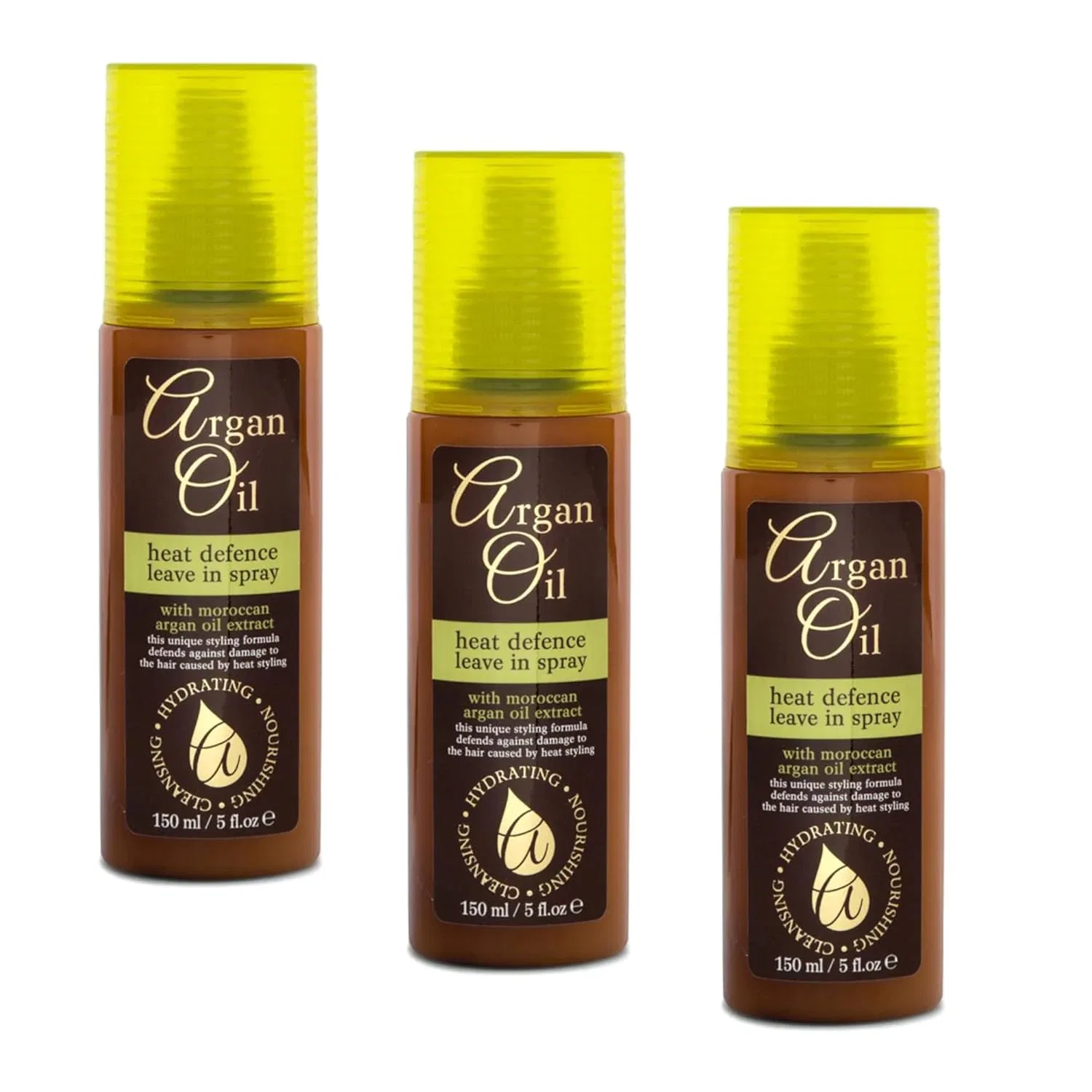 Спрей для термозащиты волос с аргановым маслом от Argan Oil Cheeroo