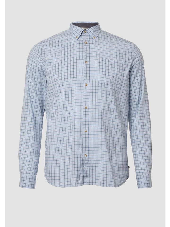 

Рубашка 50N1_светло-голубая s.Oliver