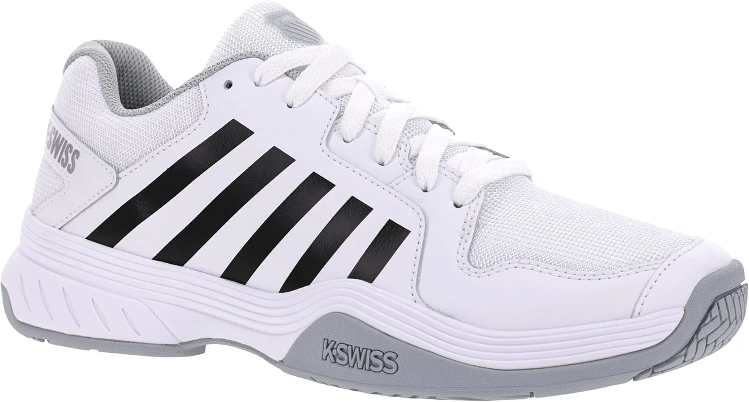 Мужские кроссовки K-Swiss Court Express для пиклбола, белый/черный — фото 4