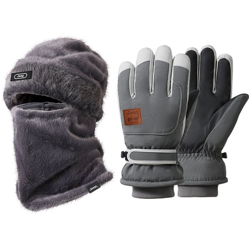 

Шапка Men's Jeep, серый