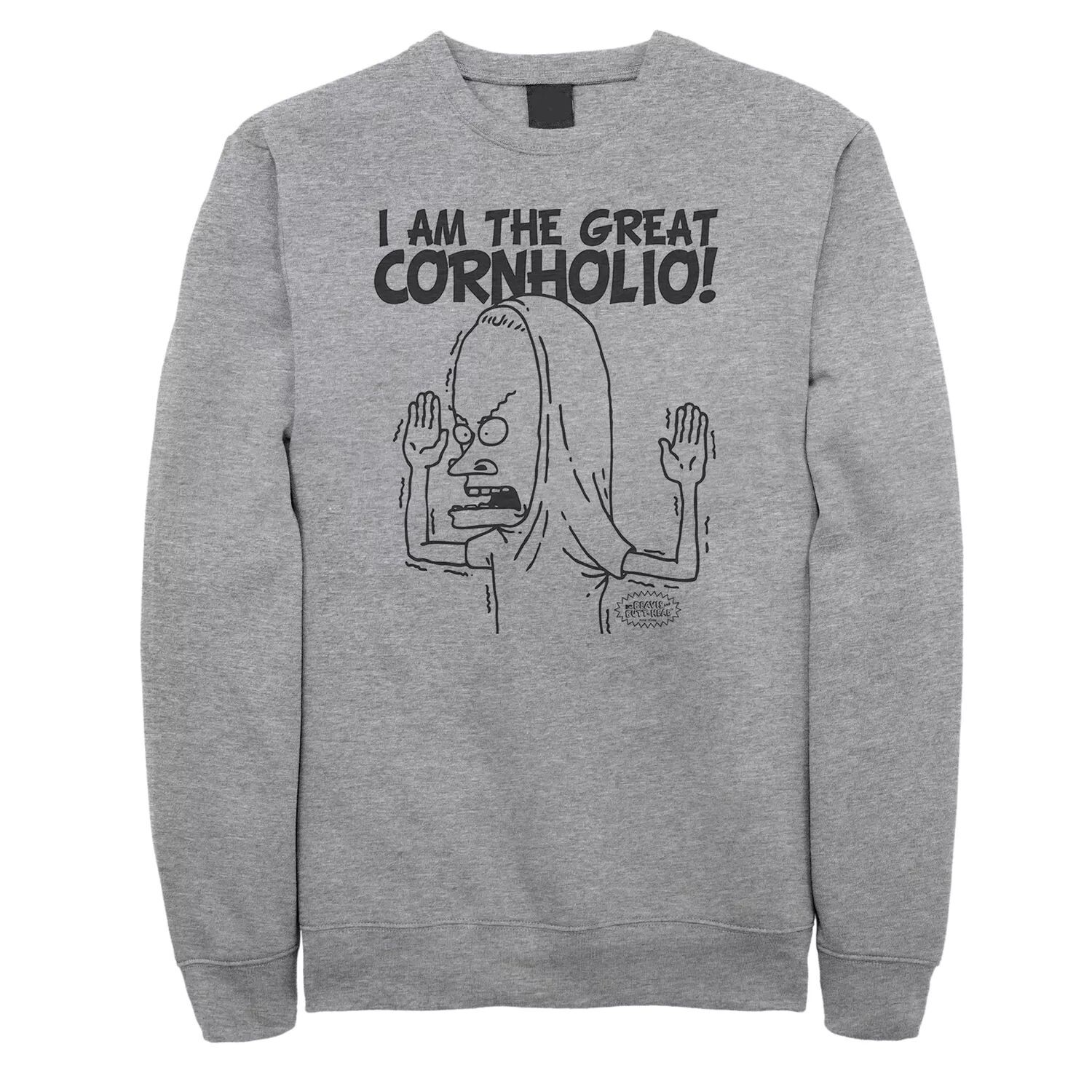 

Мужская толстовка Beavis & Butthead Great Cornholio Licensed Character