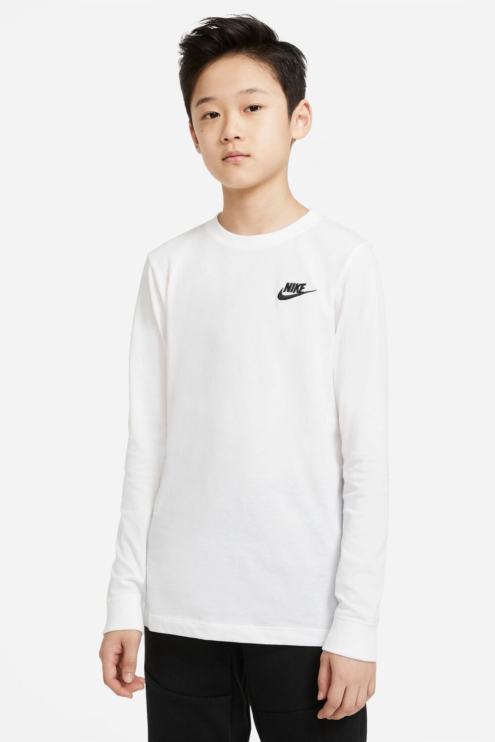 

Футболка Futura с длинными рукавами Nike, белый