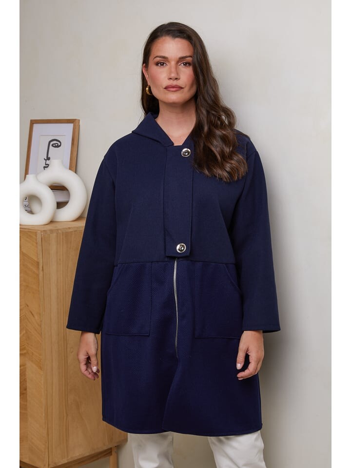 

Переходное пальто Curvy Lady Übergangsmantel, темно-синий