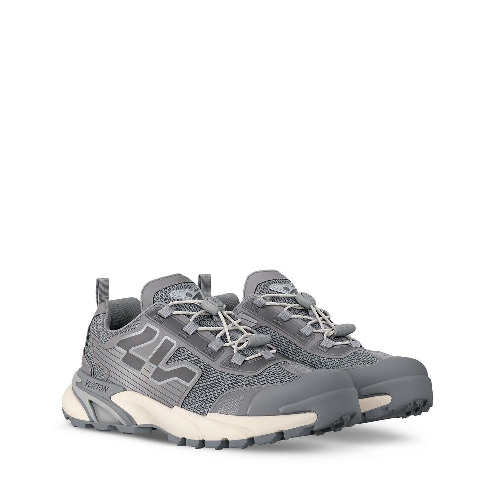 

Кроссовки LV Runner Tatic Louis Vuitton, серый