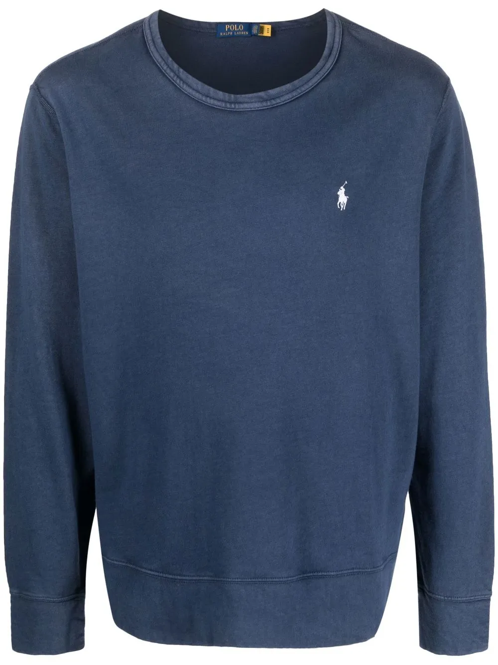 

Джемпер с логотипом Polo Pony POLO RALPH LAUREN, синий