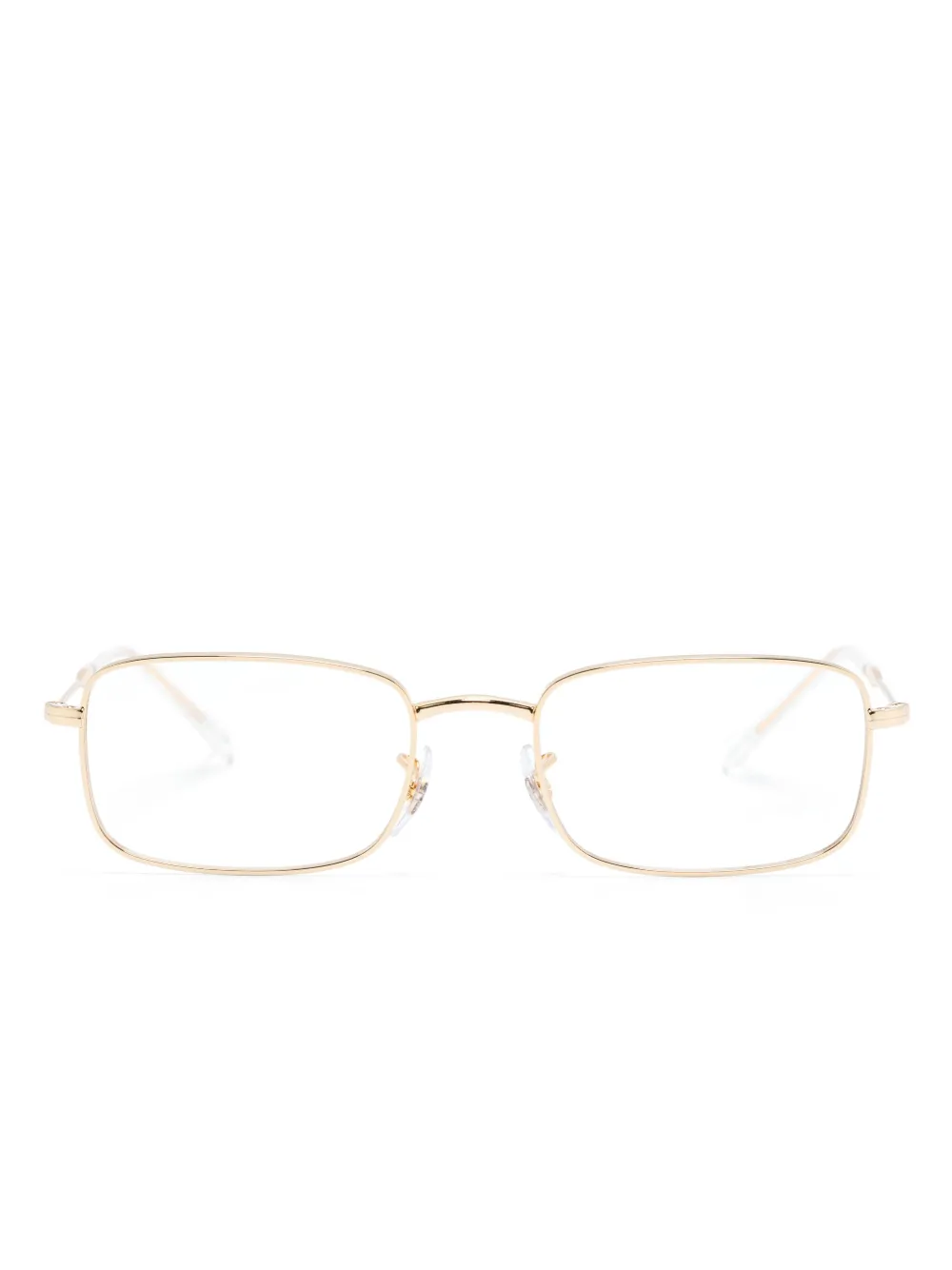 

Очки в прямоугольной оправе Ray-Ban, золотой