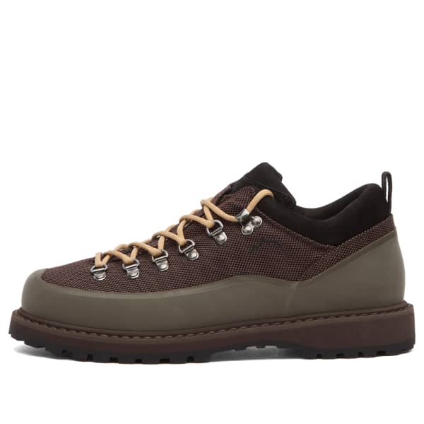 

Низкие походные ботинки Roccia basso sport Diemme, Brown Fabric