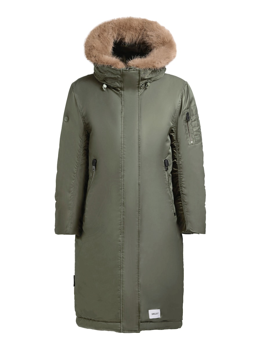 

Зимняя куртка khujo Oliva, зеленый