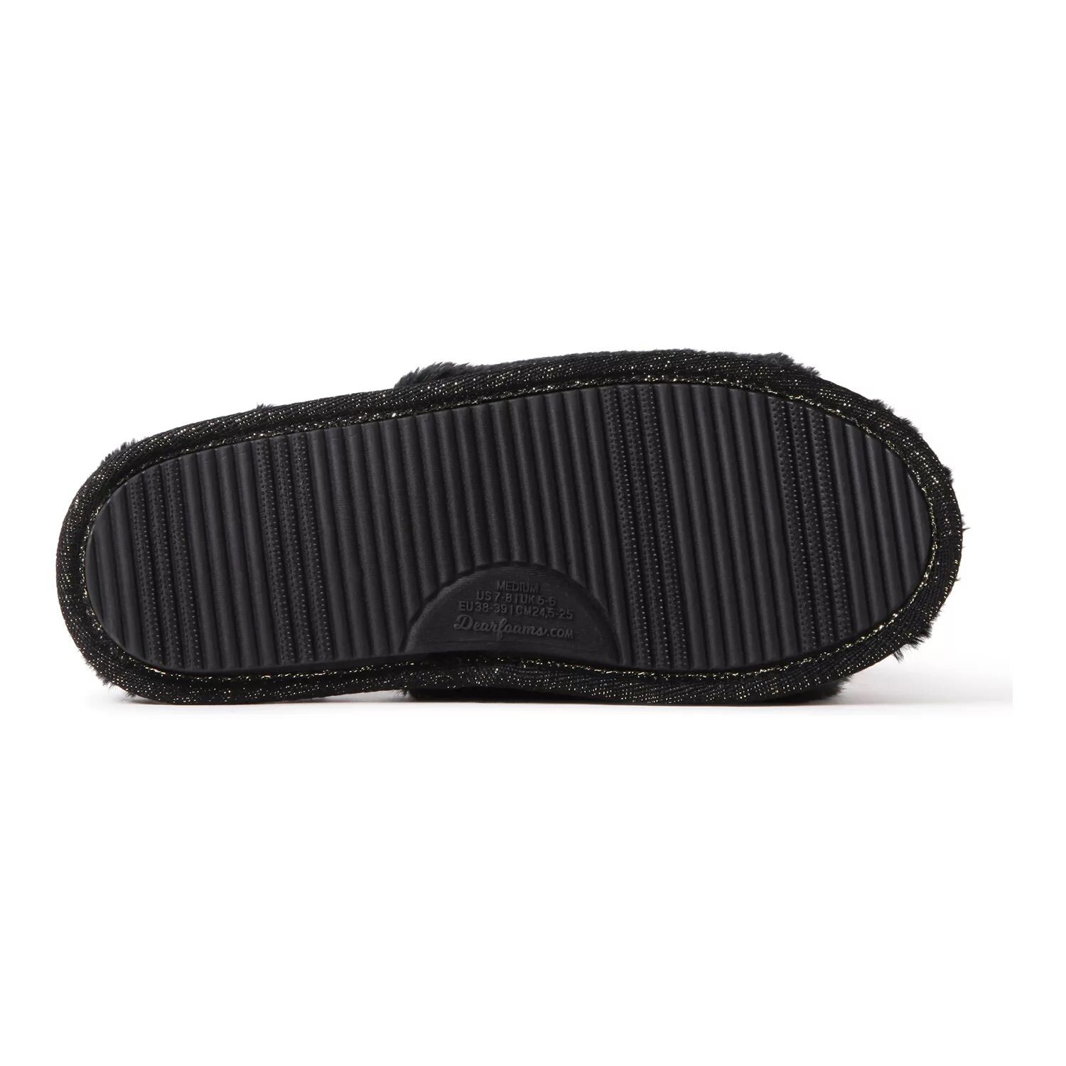 Dearfoams Свадебные женские шлепанцы из искусственного меха "I Do Crew" Dearfoams — фото 3