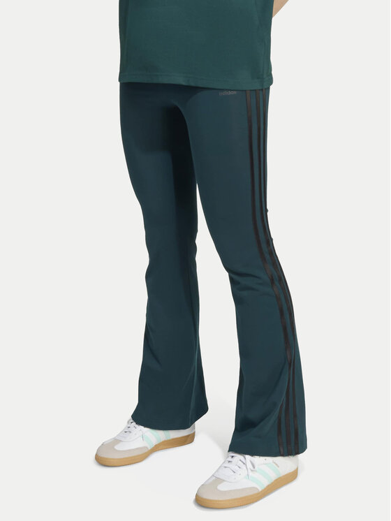 

Леггинсы slim fit adicolor JV8617 Adidas, зеленый