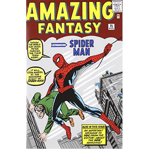 

Книга Amazing Spider-Man Omnibus – Volume 1 (New Printing) (Hardback)