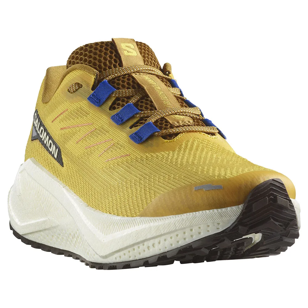 Кроссовки Salomon Aero Blaze 3 GRVL, желтый — фото 3