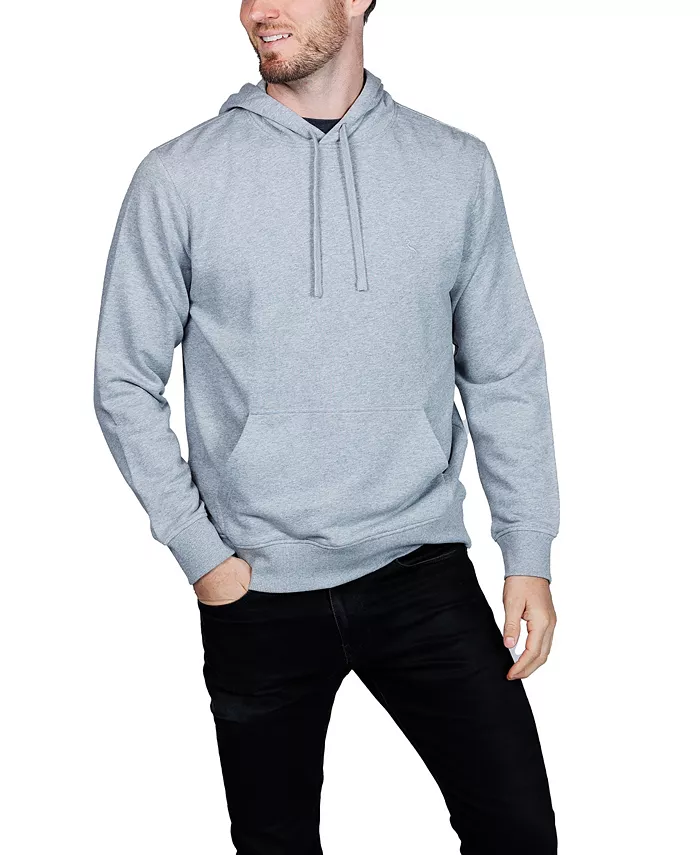 

Мужской худи из френч тери Tailorbyrd, серый