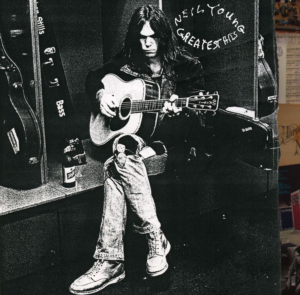 

Виниловая пластинка LP Greatest Hits [180 Gram Vinyl] - Neil Young