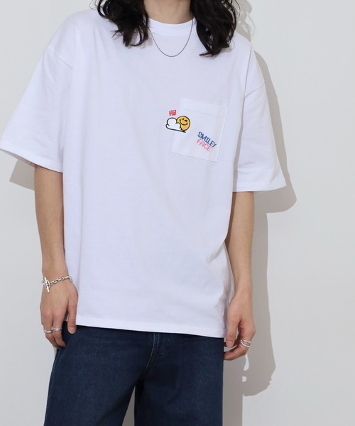 

Футболка с коротким рукавом, плотная, с принтом FUNALIVE, белый