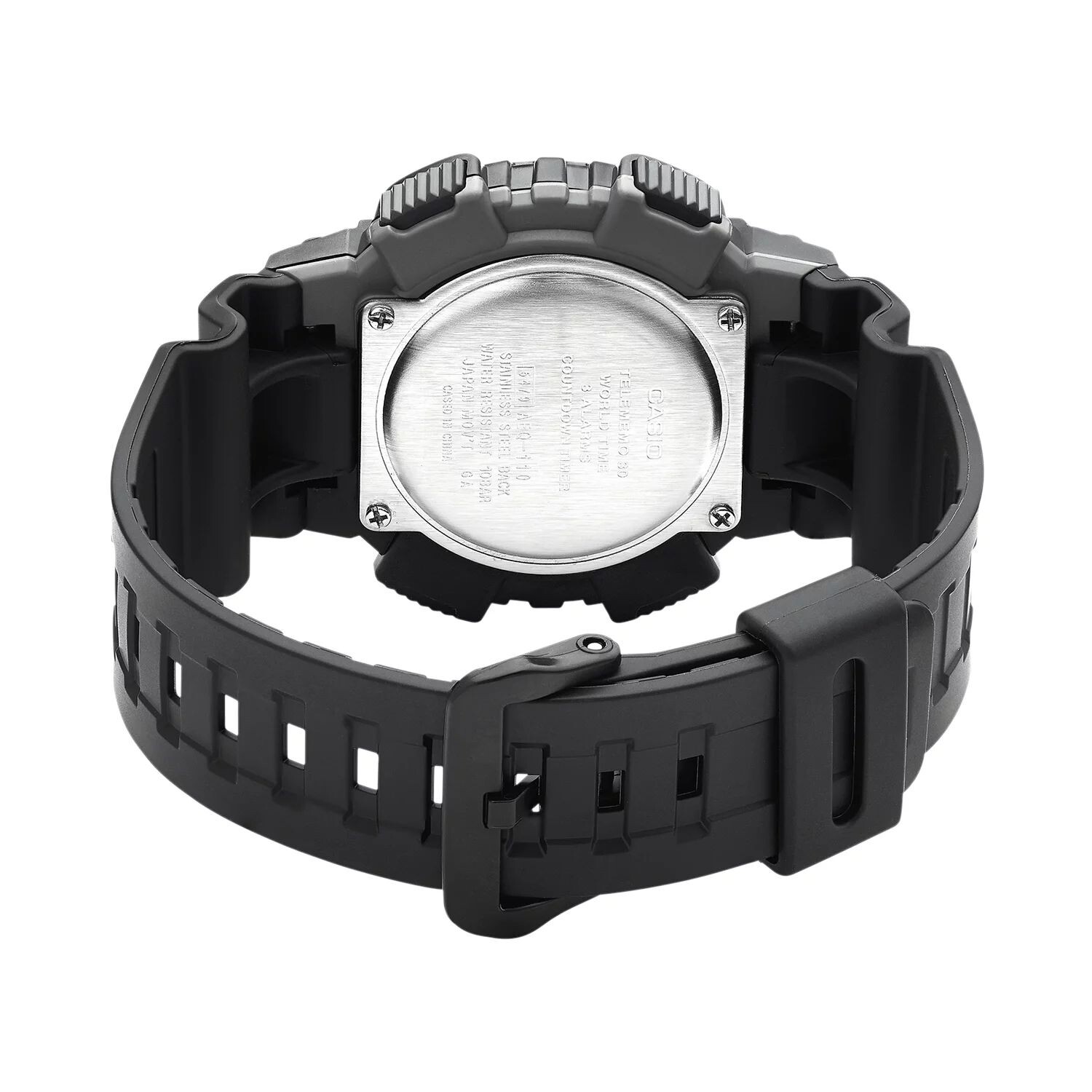

Мужские аналогово-цифровые часы Telememo — AEQ110W-1AVCF Casio