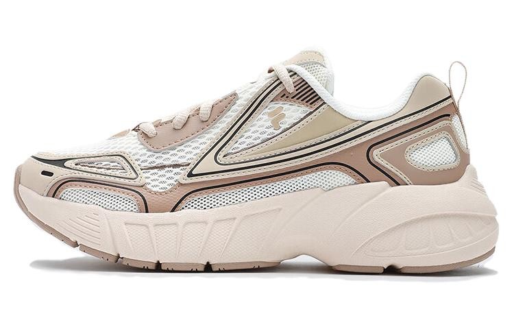 

Кроссовки женские CRED Leader Running Shoes Low-top White/Beige Fila Fusion