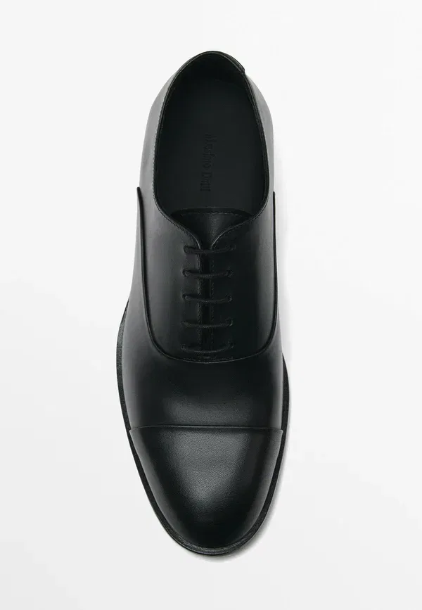 Кроссовки Massimo Dutti, черный — фото 3