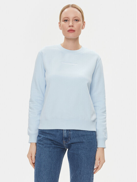 

Толстовка обычного кроя Calvin Klein, синий