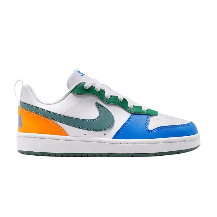 Кроссовки Nike Court Borough Low Recraft GS, синий