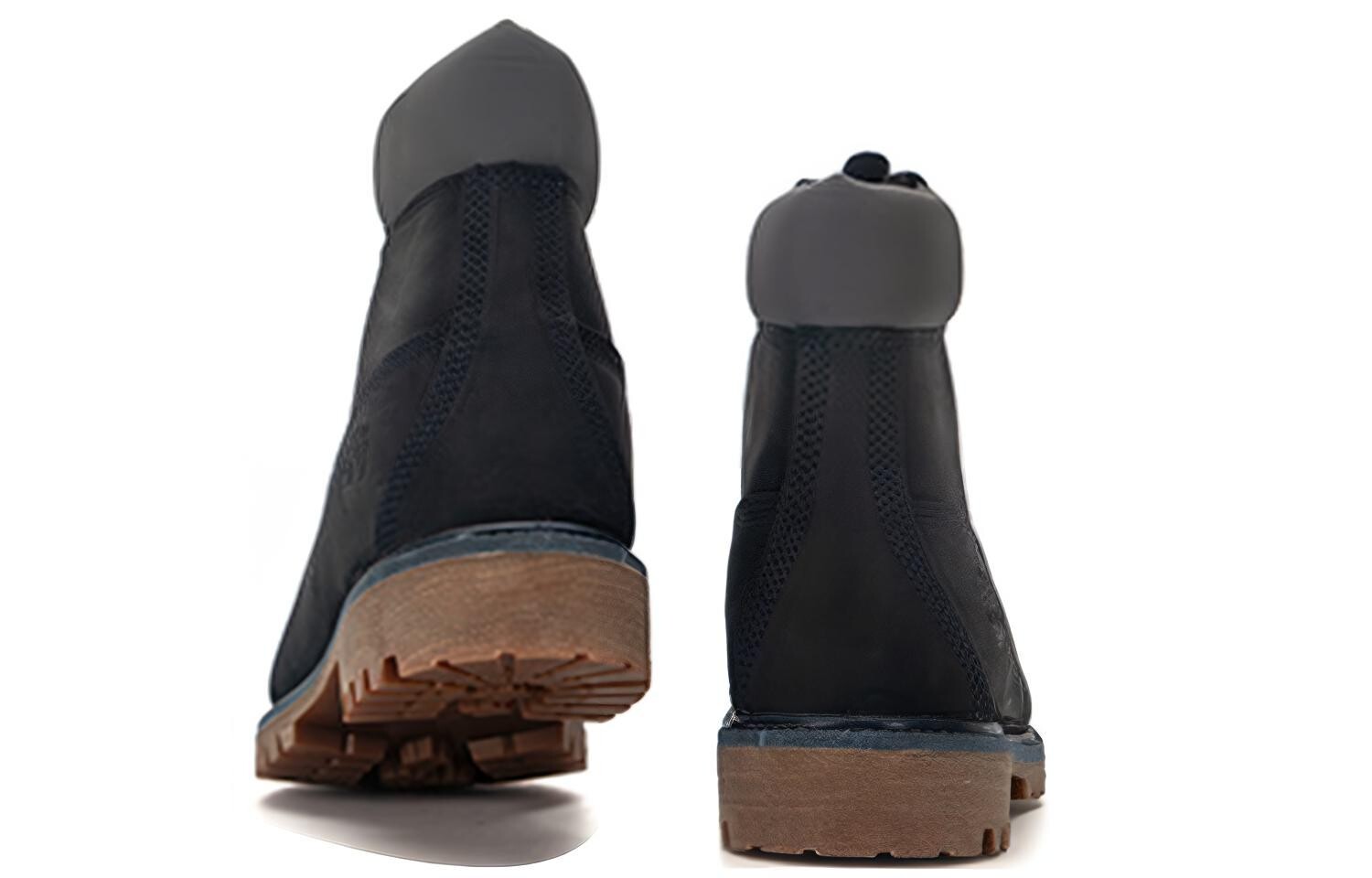 Ботинки Timberland Classic 6 Inch Waterproof, черный/серый — фото 4