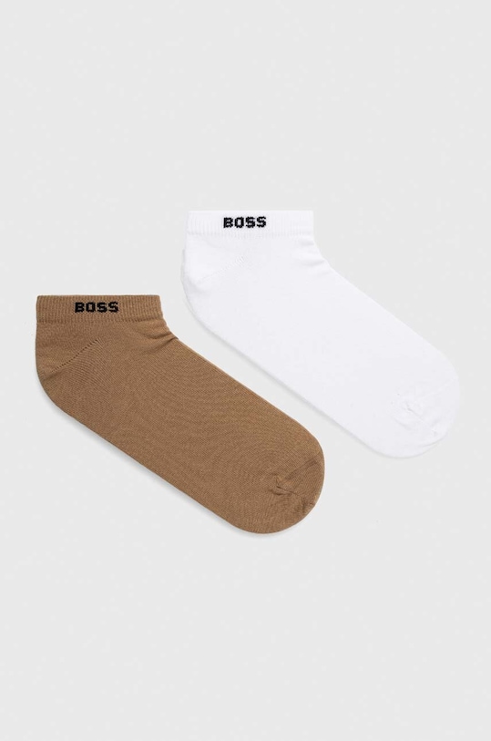 

Носки 2 пары Boss, бежевый