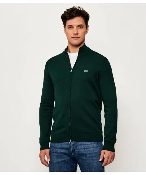 

Свитер Regular fit Lacoste, зеленый
