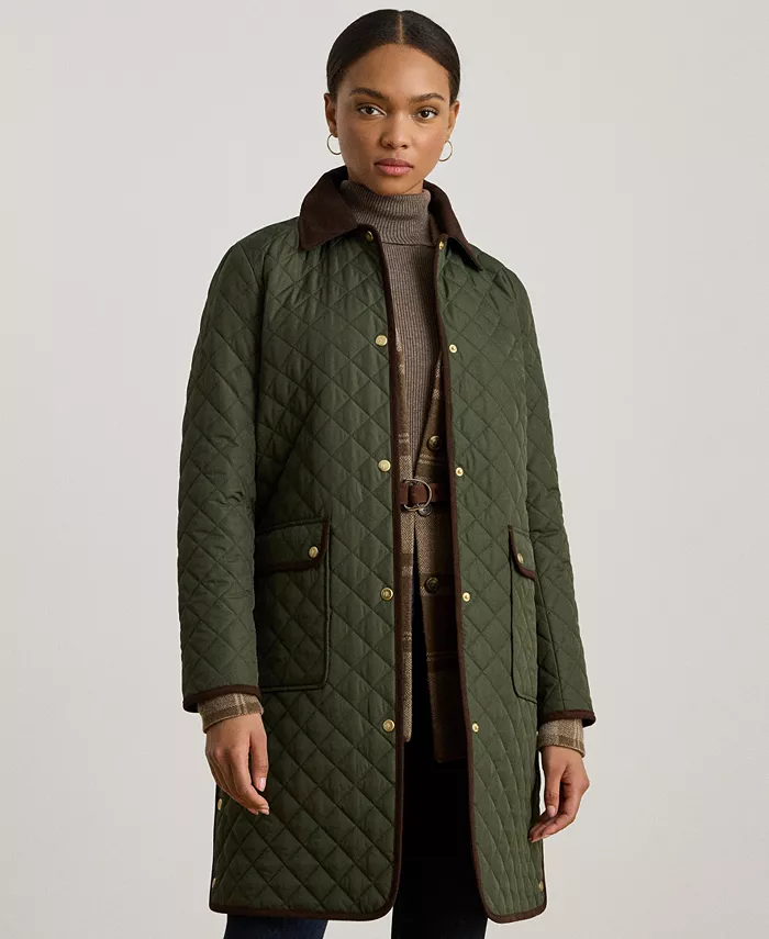 

Женское стеганое пальто, P/XS-XXL Lauren Ralph Lauren