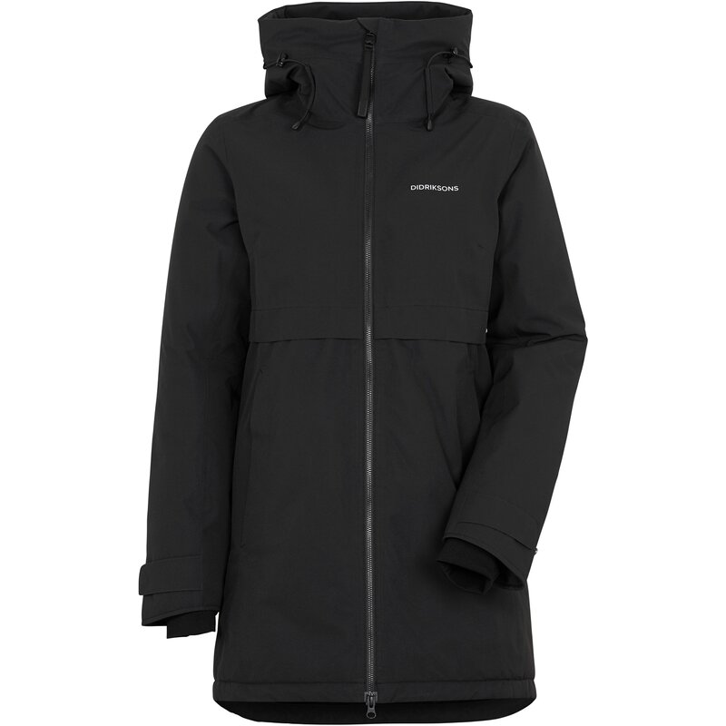 

Coat light wns parka 6 Didriksons, черный