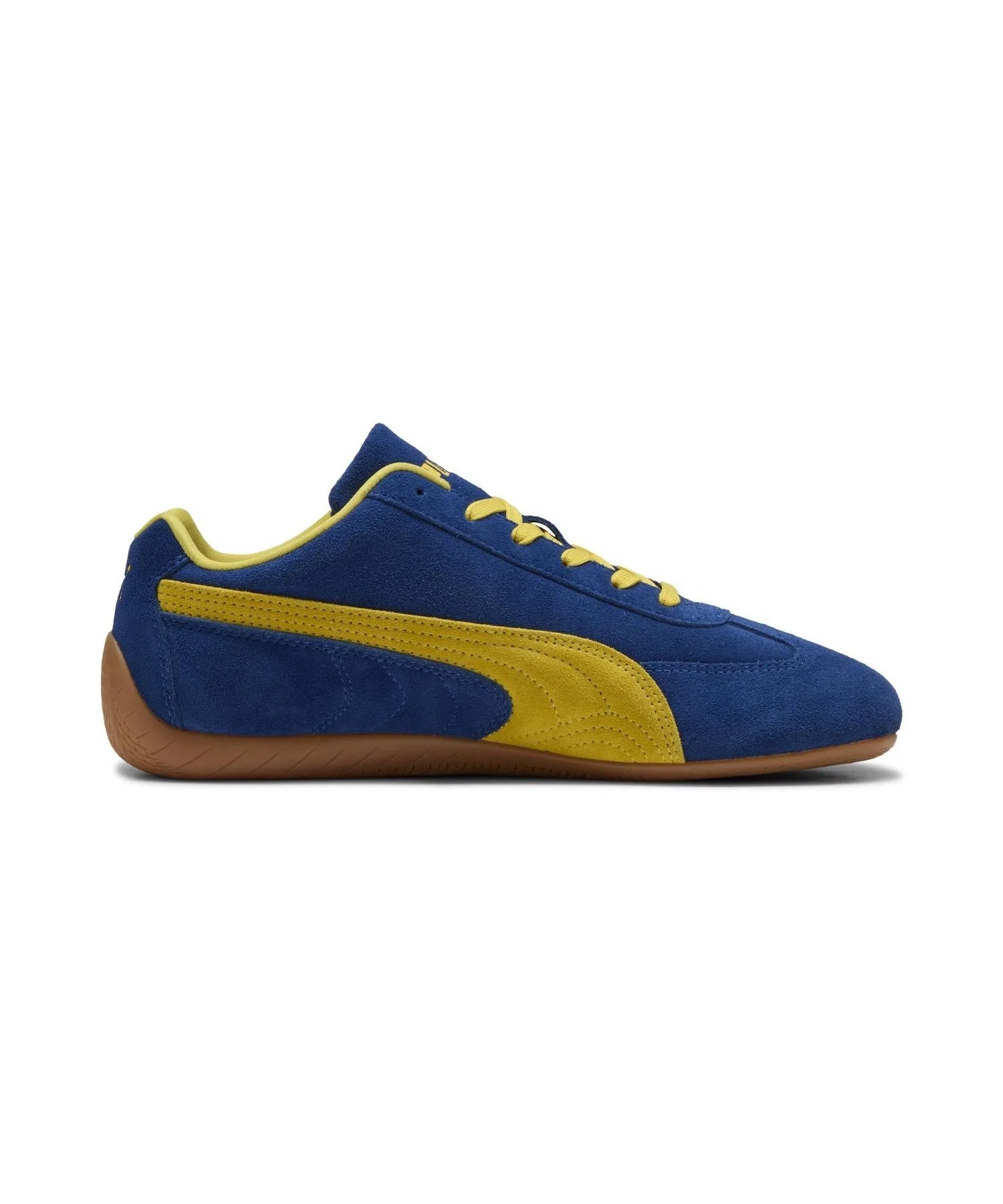Унисекс кеды из натуральной замши SPEEDCAT OG PUMA синие — фото 2