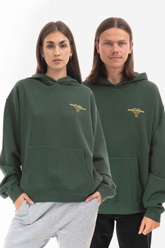 

Толстовка Go Harper Ls Guess Originals, зеленый