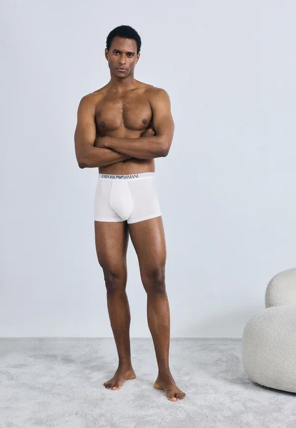 Трусы 2 pack Emporio Armani, белый