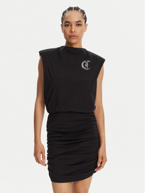 

Платье на каждый день стандартный крой 78PAOE11 Just Cavalli, черный