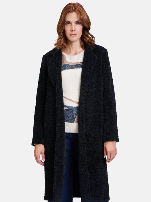 

Длинная куртка Betty & Co, черный