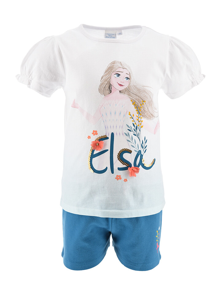 

Футболка FROZEN 2tlg. Outfit Frozen, синий