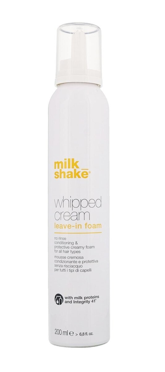 

MILK SHAKE, LEAVE-IN, мусс из взбитых сливок для всех типов волос, 200 мл