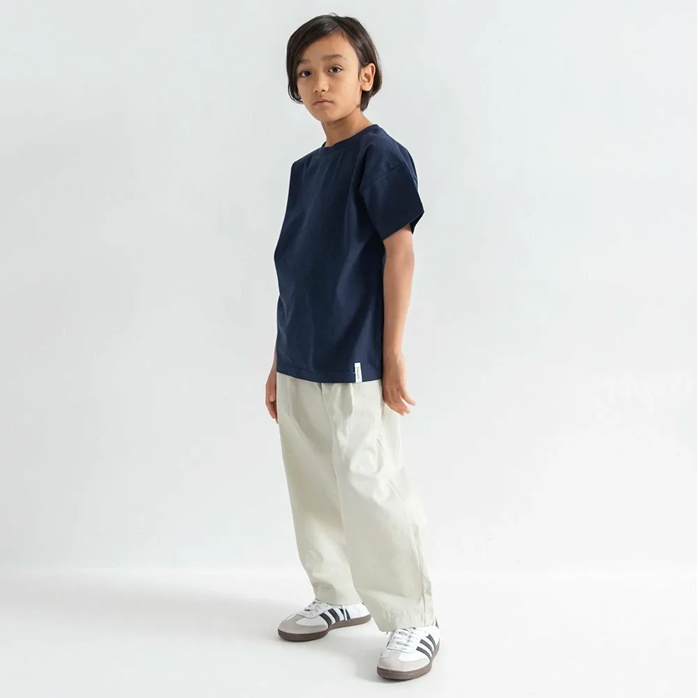 Однотонная футболка с коротким рукавом в полоску Branshes, цвет Navy Blue — фото 4