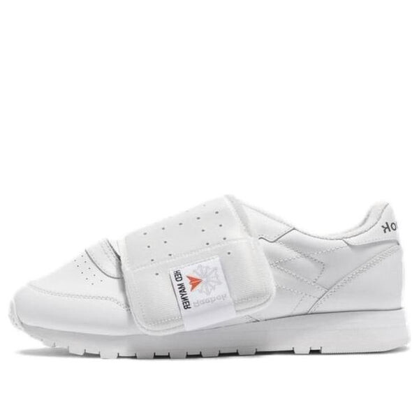 

Кроссовки classic leather x hed mayner 'white' Reebok, белый