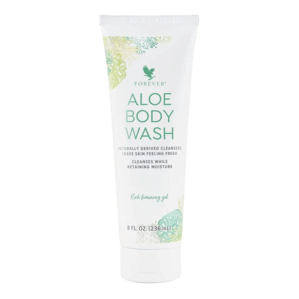 Гель для душа Aloe Body Wash Forever